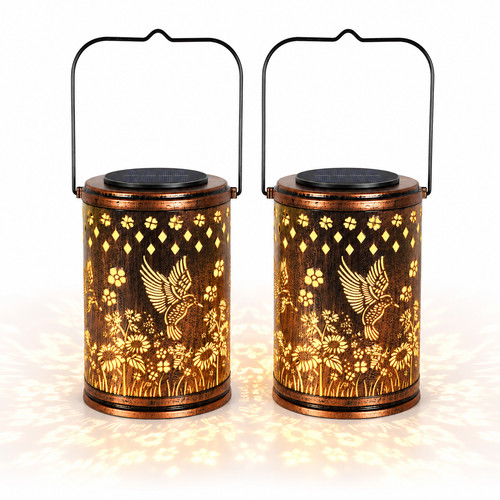 Lanternes solaires colibri - solaires,