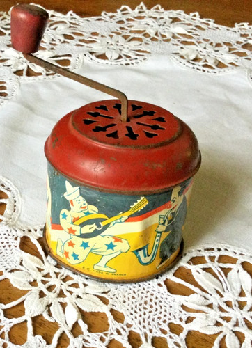 Ancien jouet boite musique - ancien,