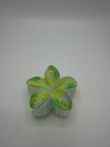 Pince cheveux crabe fleur - pince,