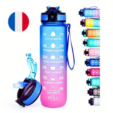 Bouteille d'eau de sport avec