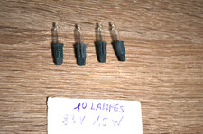 4 ampoules de rechange24/ 23V