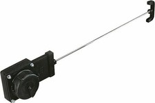 FAP 3" Guillotine Vidange Valve 75mm Extension Réservoir d’eau Camping-car 9017