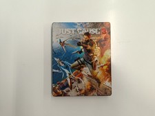 Steelbook Just Cause 3 PS4 Sans Notice PAL Sony PlayStation 4