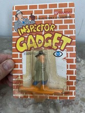 INSPECTEUR GADGET BANDAI POPY 1983 PVC SKI NEUF SOUS BLISTER MISB BEL ETAT !