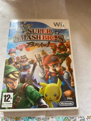 Super smash bros brawl - brawl, (wii