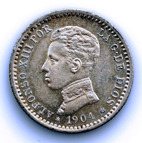 Spain alfonso xiii 50 - xiii.,