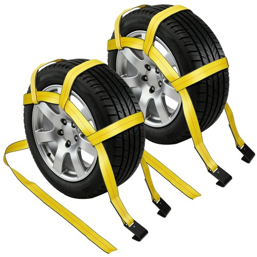 Tow dolly straps - tow,