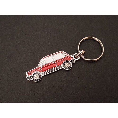 Porte clés profil autobianchi - porte-clés,