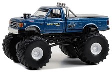 GREENLIGHT, FORD F-250 1987 Monster truck BIGFOOT #3 de la série KINGS OF CRU...