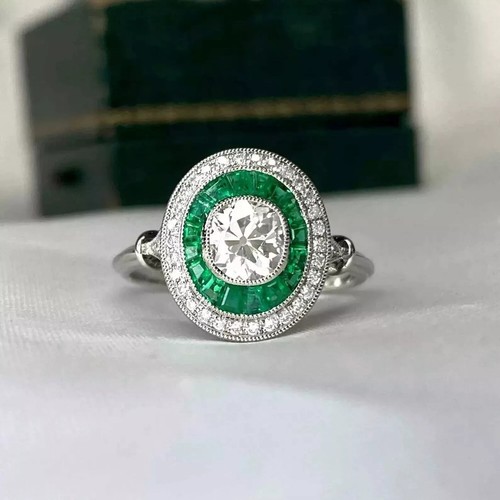 Bague fiançailles art - bague, de