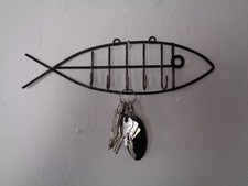 Porte clés fer - porte-clés, poisson