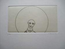 FAVIER Philippe  Gravure à