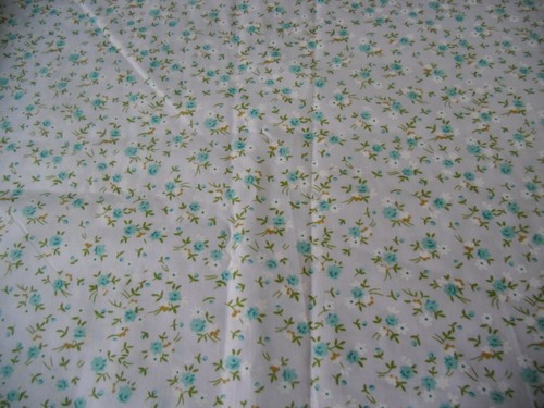 Coupon tissu petites fleurs - petites,