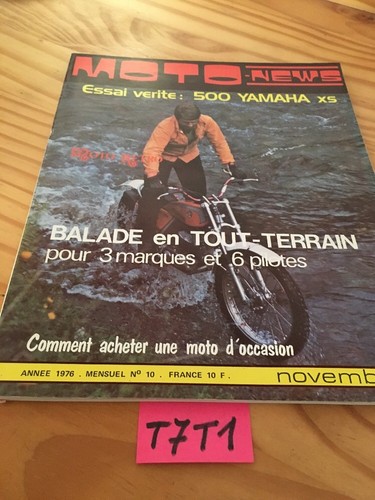 Moto news magazine - n°, 10