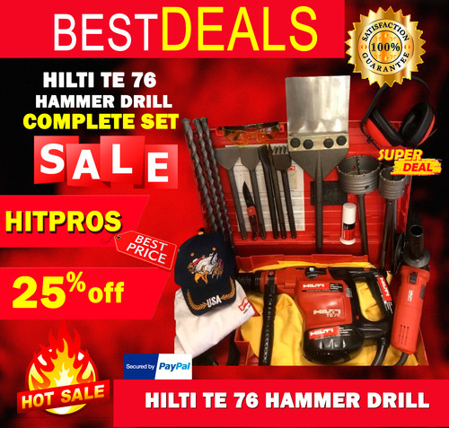 Hilti preowned free - te, 76