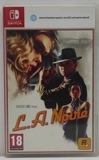L.a. Noire Jeu Nintendo Switch