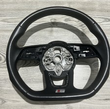 Volant Multifonction Palettes Occasion OEM Audi A3 RS3 8Y S-LINE