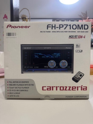 Pioneer carrozzeria p710md - pioneer, fh-p710md