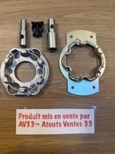 Kit support axe moteur volet