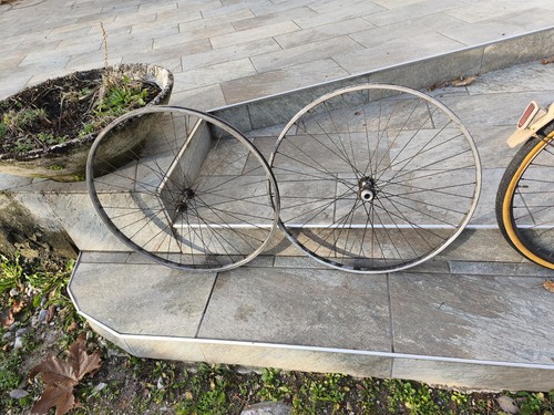 Jantes vélo ancienne 650 - jantes, de