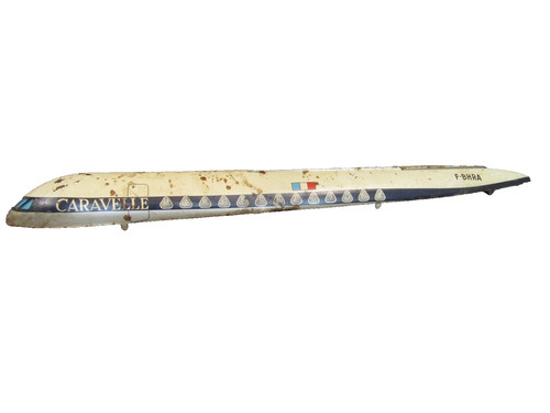 Demi fuselage tole seul jouets - tole,