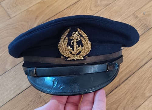 Casquette marine officier - casquette,