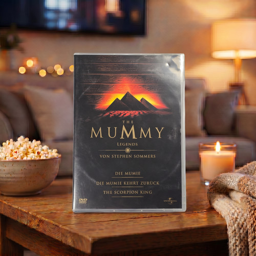 The mummy legends coffret dvd - mummy,