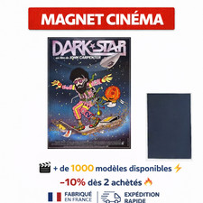 Magnet frigo dark star 90x65 - frigo,