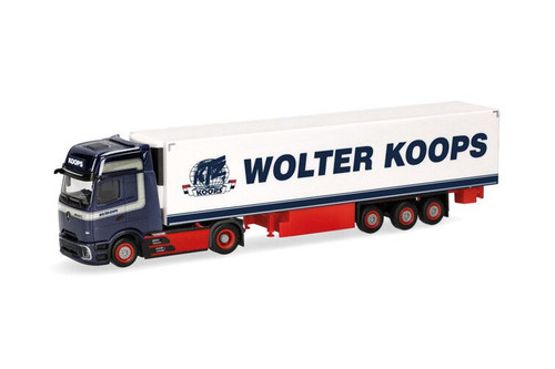 Herpa camion avec remorque - avec,