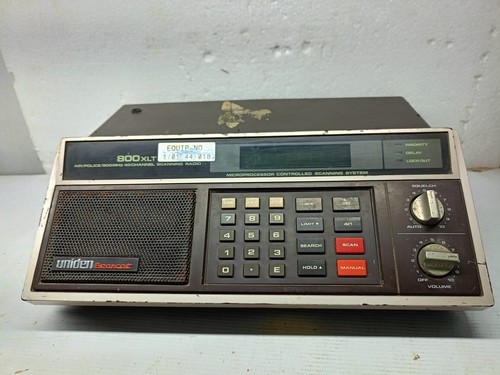 Uniden bearcat 800xlt - uniden,