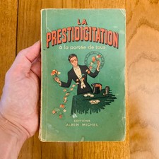 La prestidigitation à la