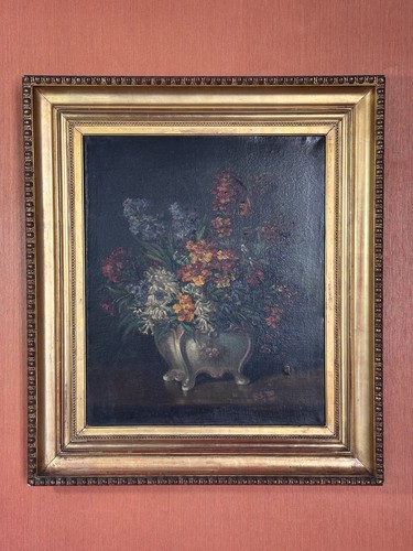 Tableau ancien nature morte