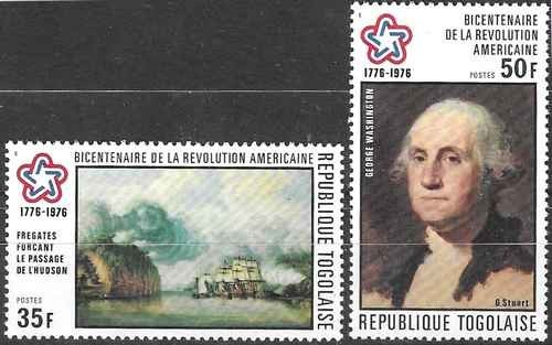 Timbres bicentenaire des - timbres, "bicentenaire
