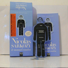 La poupée et le manuel vaudou - Nicolas Sarkozy - Parfait état - Complet