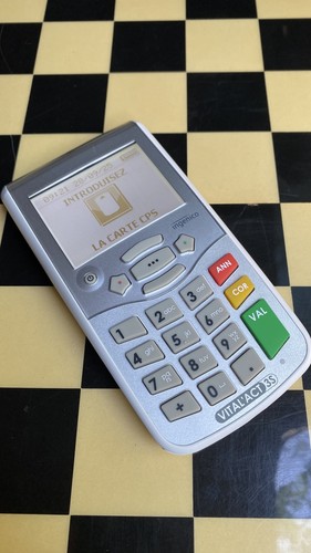 Lecteur carte vitale ingenico - lecteur,