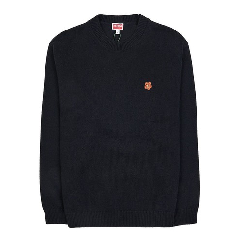 Kenzo pull laine fleurs - pull,