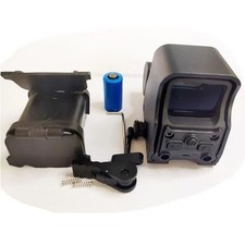 Lunette Viseur 556 - Holographique Aluminium 20mm Red Dot Point Rouge