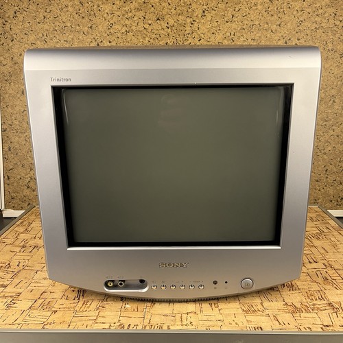 Sony trinitron and vcr - trinitron,