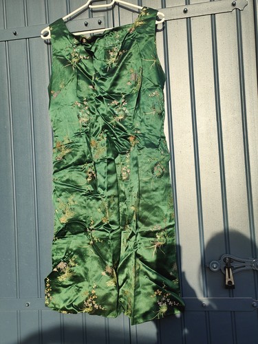 Robe vintage qipao - vintage, en