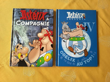 lot de 2 BD albums Astérix