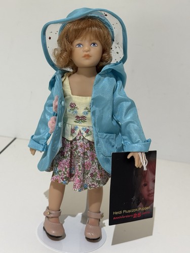 Heidi plusczok puppen - heidi, 9”