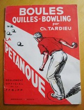 Ch. Tardieu Boules Quilles