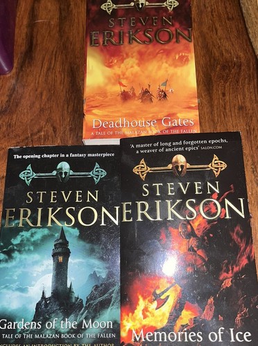 Steven erickson deadhouse - steven,