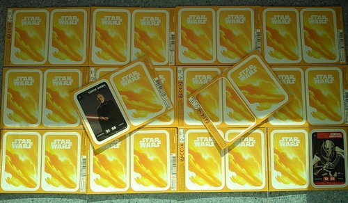 Cartes star wars leclerc - star,