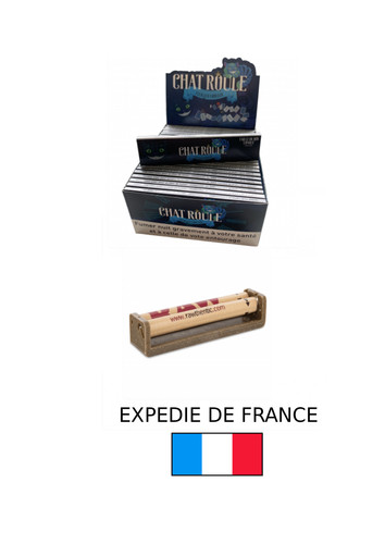 Chat roule slim - roule,