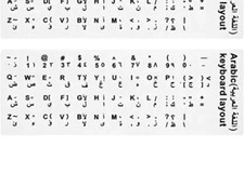 Sticker Autocollant AZERTY