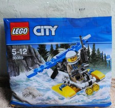 LEGO CITY 30359. L'hydravion