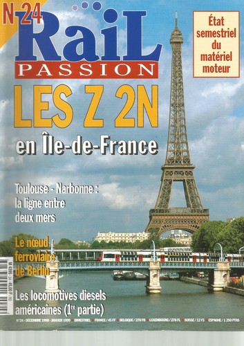 Rail passion 2n en - rail, z