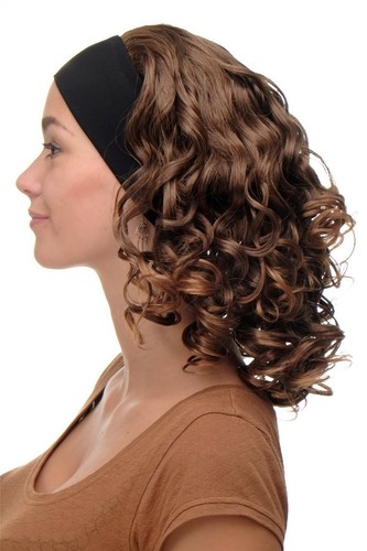 Perruque pour femme bandeau - femme,