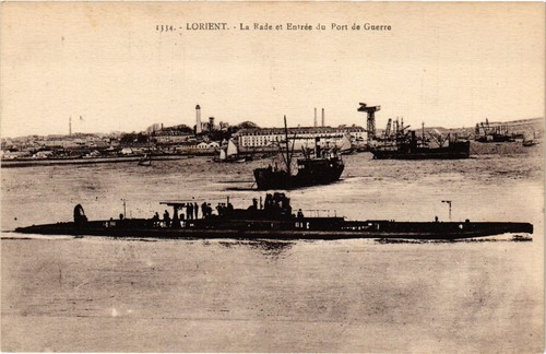 Cpa lorient rade - -,